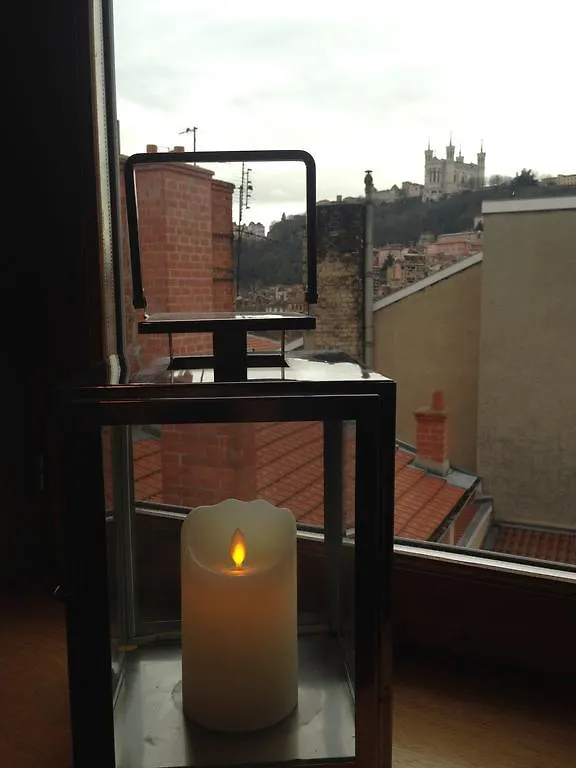 Les Toits De Lyon Apartment