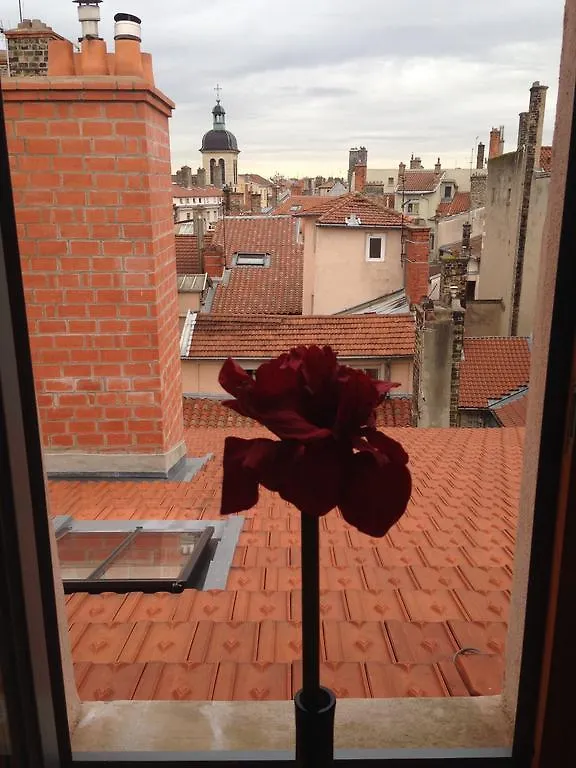 Les Toits De Lyon Apartment