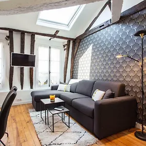 Welcoming - 2br-6p - Sentier Apartment Paris