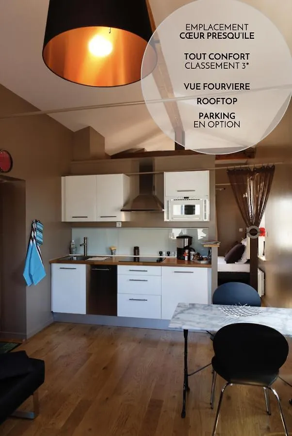 Les Toits De Lyon Daire