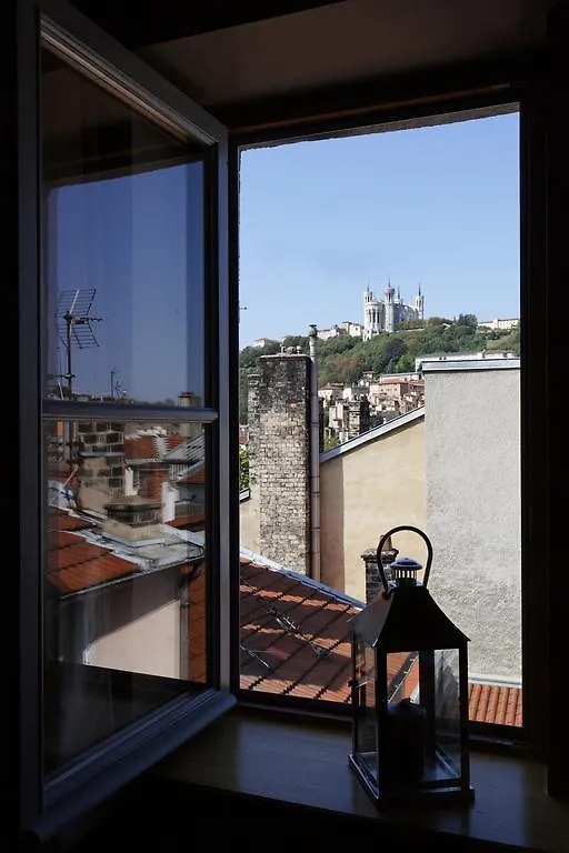 Les Toits De Lyon Daire