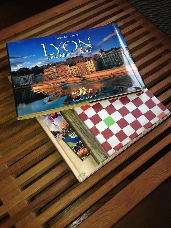 Les Toits De Lyon Daire Fransa